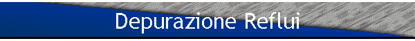 Depurazione Reflui