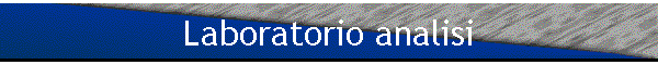 Laboratorio analisi