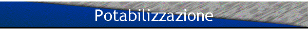 Potabilizzazione